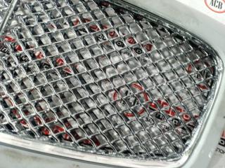 Решетка радиатора BENTLEY CONTINETAL 2 ракурс