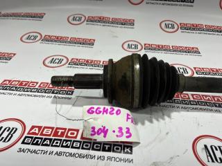 Привод правый передний TOYOTA VELLFIRE GGH20 2GR-FE 2 ракурс