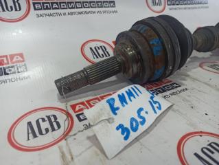 Привод левый передний NISSAN PRAIRIE JOY PNM11 4 ракурс