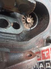 Турбина MITSUBISHI PAJERO MINI H58A 49133-01210 2 ракурс