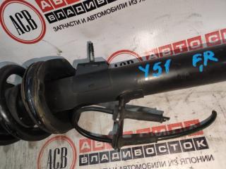 Стойка правая передняя NISSAN CIMA Y51 E6110-3YT0A 3 ракурс Стойка правая передняя NISSAN CIMA Y51 E6110-3YT0A 3 ракурс