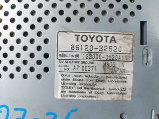 Магнитофон TOYOTA VISTA SV50 8612032520 4 ракурс