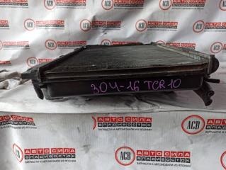 Радиатор основной TOYOTA ESTIMA TCR10 2TZ-FE 4221305550, 16400-76102 2 ракурс