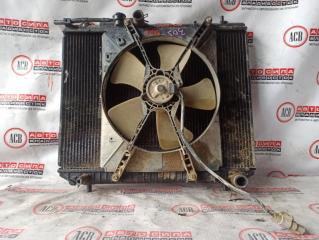 Радиатор основной DAIHATSU TERIOS KID J111G EF-DEM 1640087406 2 ракурс