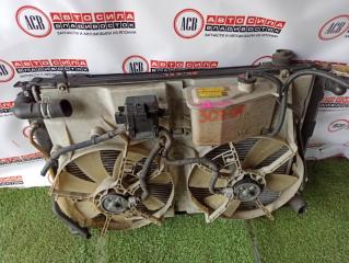 Радиатор основной TOYOTA ALPHARD ANH10 16041-28370 2 ракурс