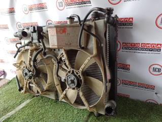Радиатор основной TOYOTA ALPHARD ANH10 16041-28370 4 ракурс