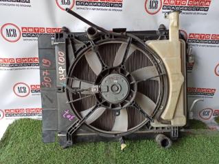 Запчасть радиатор основной TOYOTA RACTIS
