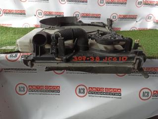 Радиатор основной TOYOTA BREVIS JCG10 16400-46690 2 ракурс