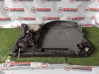 Радиатор основной TOYOTA BREVIS JCG10 16400-46690 3 ракурс