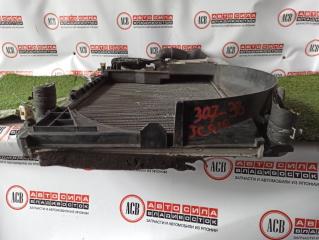 Радиатор основной TOYOTA BREVIS JCG10 16400-46690 5 ракурс
