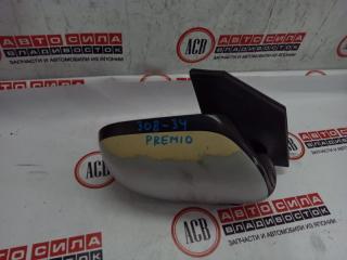 Запчасть зеркало правое TOYOTA PREMIO
