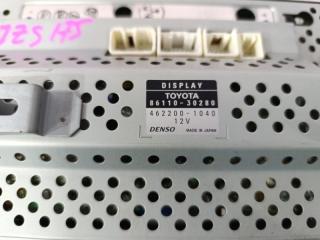 Монитор TOYOTA CROWN JZS175 86110-30280 3 ракурс