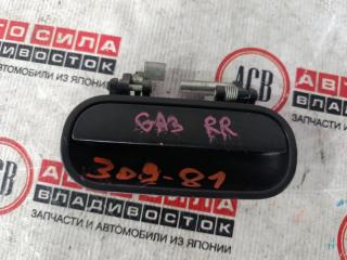 Запчасть ручка двери внешняя задняя правая HONDA LOGO