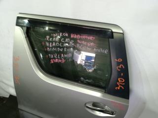 Дверь левая задняя SUZUKI WAGON R MH55S 6800463R00 3 ракурс