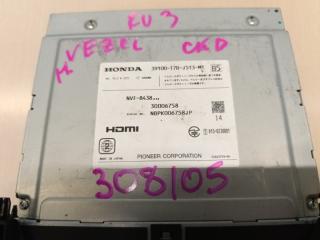 Магнитофон HONDA VEZEL RU3 39100-T7B-J513-M1 2 ракурс