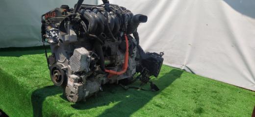 Двигатель HONDA FIT GP5 LEB 3 ракурс