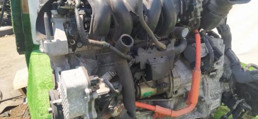 Двигатель HONDA FIT GP5 LEB 5 ракурс