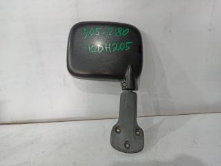 Запчасть зеркало с пятой двери TOYOTA HIACE