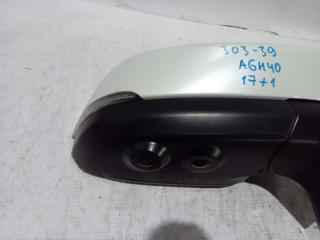 Зеркало правое TOYOTA ALPHARD AGH40W 87910-V2040 2 ракурс