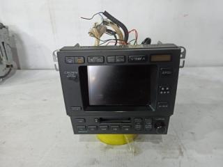 Монитор TOYOTA CROWN MAJESTA JZS155 86111-30110 1 ракурс