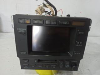 Монитор TOYOTA CROWN MAJESTA JZS155 86111-30110 3 ракурс