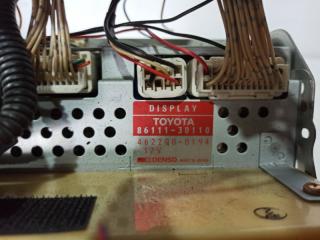 Монитор TOYOTA CROWN MAJESTA JZS155 86111-30110 4 ракурс