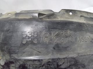 Подкрылок правый передний TOYOTA COROLLA SPACIO NZE121 53875-12360 3 ракурс