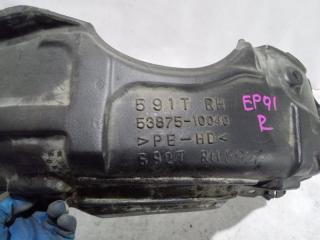 Подкрылок правый передний TOYOTA STARLET EP91 53875-10040 3 ракурс