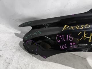 Крыло левое переднее LEXUS RX450H GYL16 53812-48130 2 ракурс