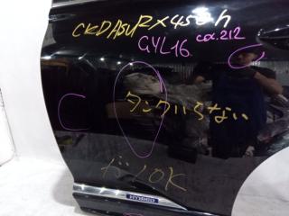 Дверь левая задняя LEXUS RX450H GYL16 67004-48130 3 ракурс