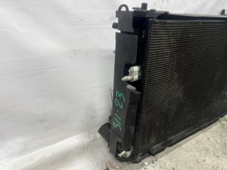 Радиатор основной TOYOTA ESTIMA GSR50 16400-28590 2 ракурс