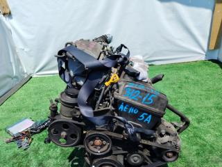 Двигатель TOYOTA COROLLA AE100 5A-FE 2 ракурс