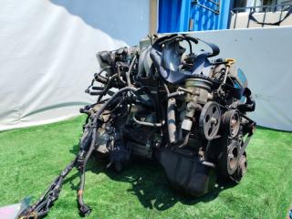 Двигатель TOYOTA COROLLA AE100 5A-FE 3 ракурс