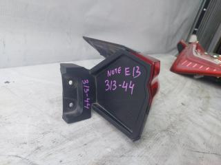 Стоп-сигнал правый NISSAN NOTE E13 D268, 265506XK0A 1 ракурс