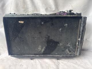 Радиатор основной TOYOTA CHASER GX81 16400-70360 1 ракурс