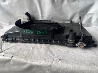 Радиатор основной TOYOTA CHASER GX81 16400-70360 2 ракурс