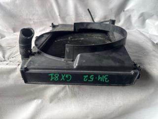 Радиатор основной TOYOTA CHASER GX81 16400-70360 5 ракурс