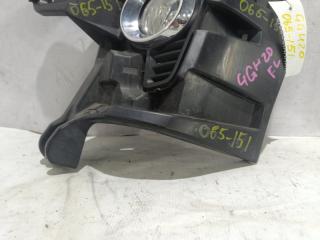 Туманка левая TOYOTA ALPHARD GGH20 52128-58120, 812200W050 3 ракурс