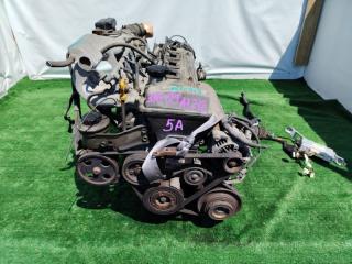 Двигатель TOYOTA CARINA AT212 5A-FE 2 ракурс