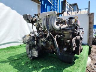 Двигатель TOYOTA CARINA AT212 5A-FE 3 ракурс