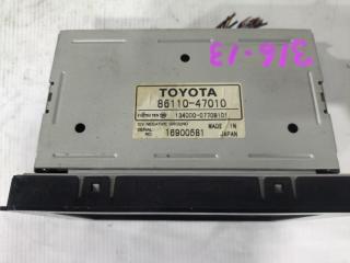 Монитор TOYOTA PRIUS NHW10 86110-47010 5 ракурс
