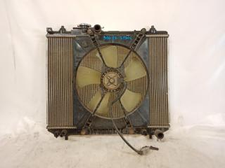 Радиатор основной DAIHATSU TERIOS KID J131G EF 1640087416 2 ракурс