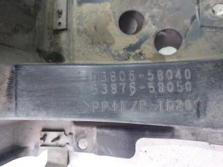 Подкрылок левый передний TOYOTA VELLFIRE ANH20 53806-58040 4 ракурс