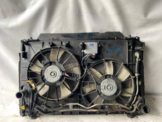 Радиатор основной TOYOTA ALPHARD GGH20 16400-31590 2 ракурс