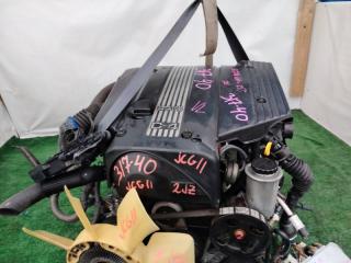Двигатель TOYOTA BREVIS JCG11 2JZ-FSE 3 ракурс