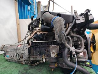 Двигатель TOYOTA BREVIS JCG11 2JZ-FSE 4 ракурс