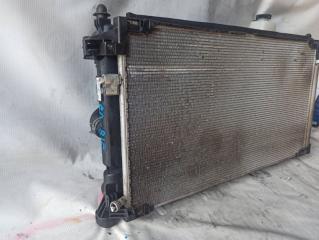 Радиатор основной TOYOTA PRIUS ZVW50 16400-37310 4 ракурс