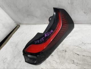 Стоп-сигнал правый TOYOTA AQUA MXPK11 52338, 81551-52F40 3 ракурс
