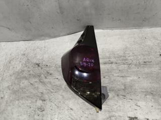 Запчасть стоп-сигнал левый TOYOTA AQUA