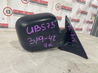 Зеркало правое ISUZU BIGHORN UBS73 3 ракурс